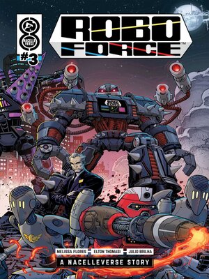 cover image of RoboForce (2024), Issue 3